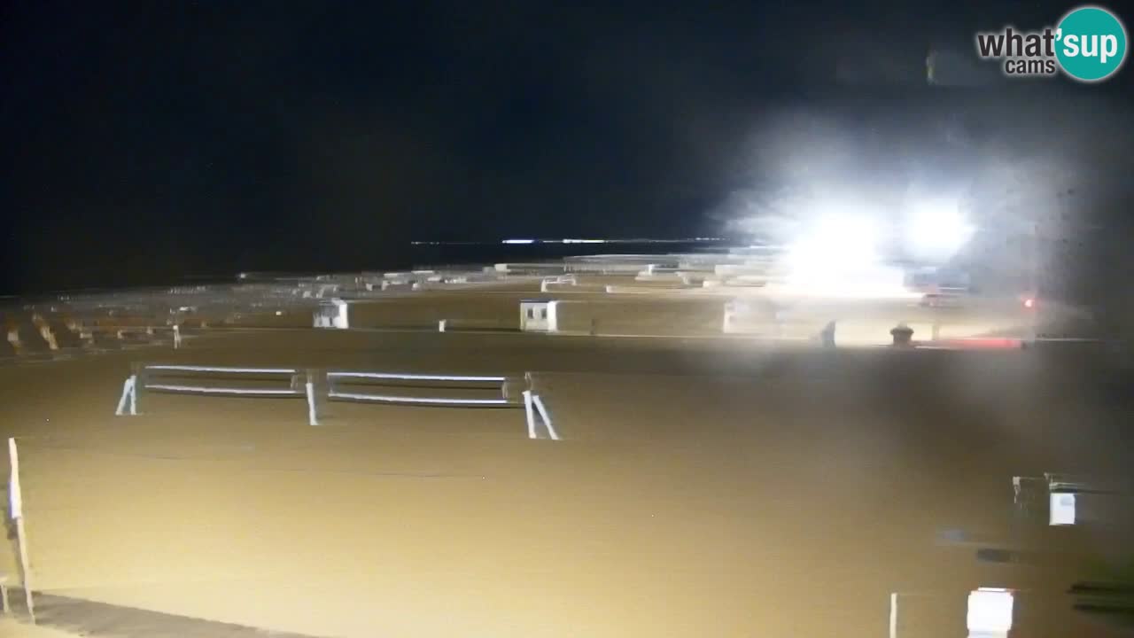 Kamera Bibione plaža Lido del Sole | Italija