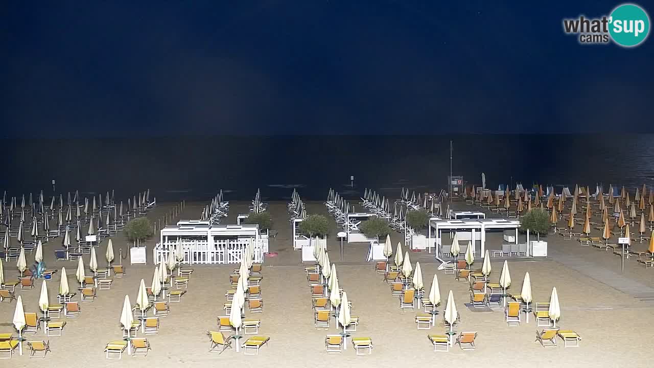 Kamera Bibione plaža Lido del Sole | Italija
