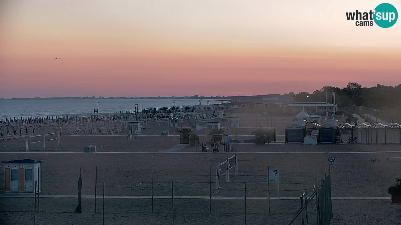 Kamera Bibione plaža Lido del Sole | Italija
