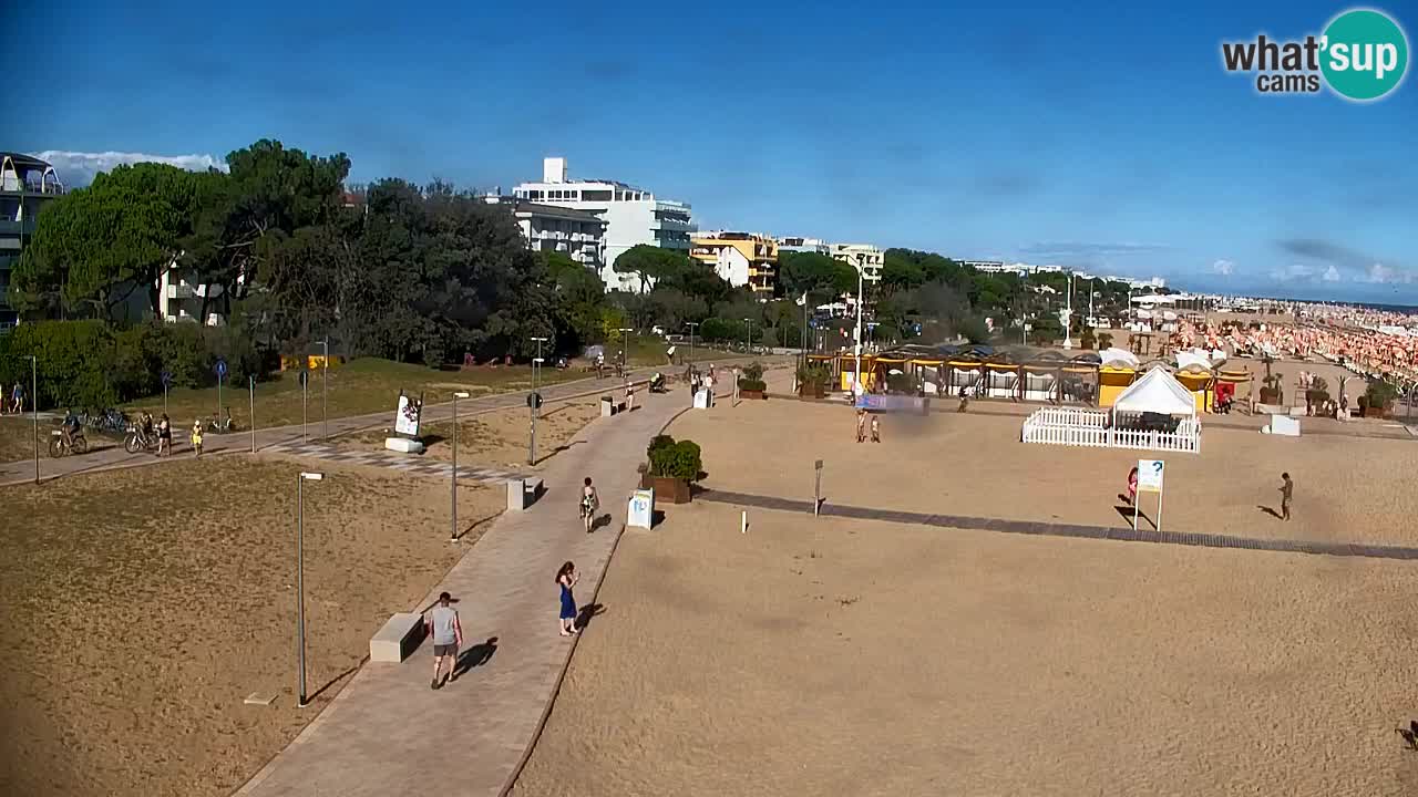 Webcam en vivo Bibione Lido del Sole | Playa Bibione | Italia