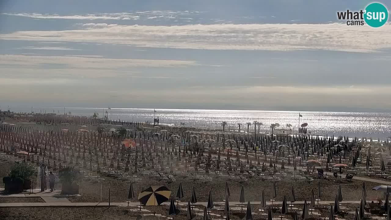 Webcam en vivo Bibione Lido del Sole | Playa Bibione | Italia