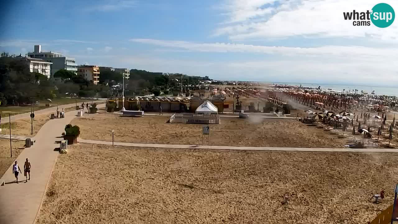 Webcam Lido del Sole | Bibione beach | Italy