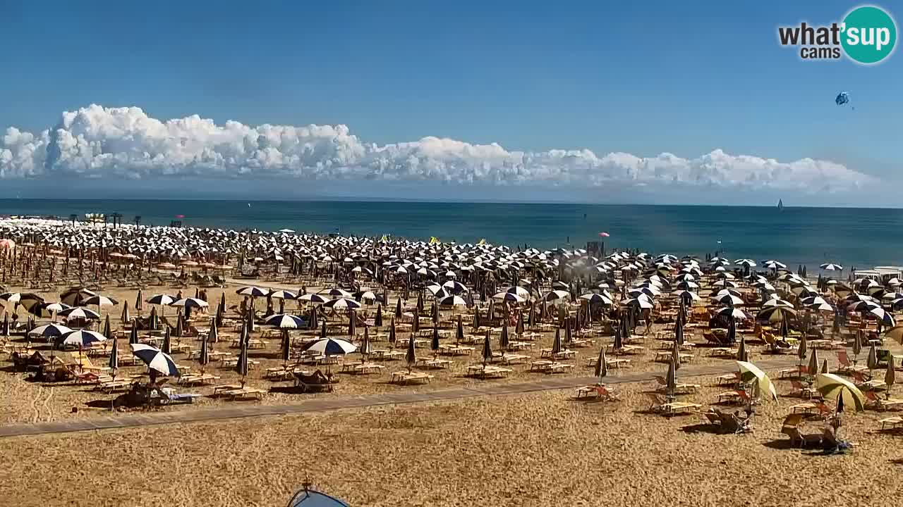 Livecam Bibione Lido del Sole | Plage Bibione | Italie