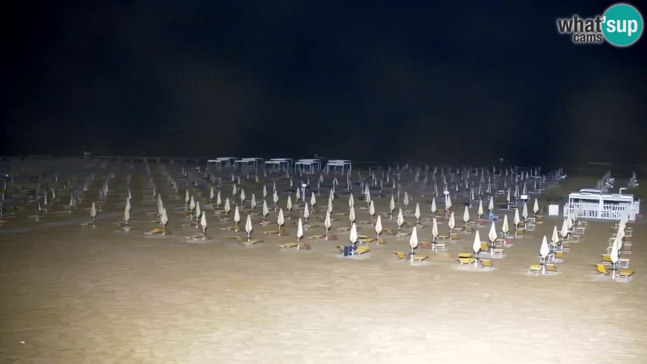 Webcam Bibione Lido del Sole | Bibione strand | Italien