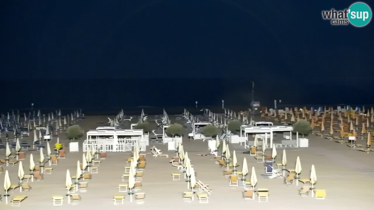 Webcam Bibione Lido del Sole | Bibione strand | Italien