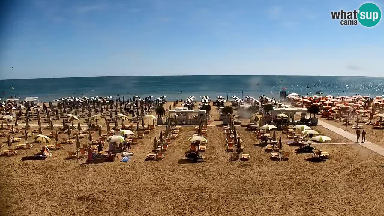 Kamera Bibione plaža Lido del Sole | Italija