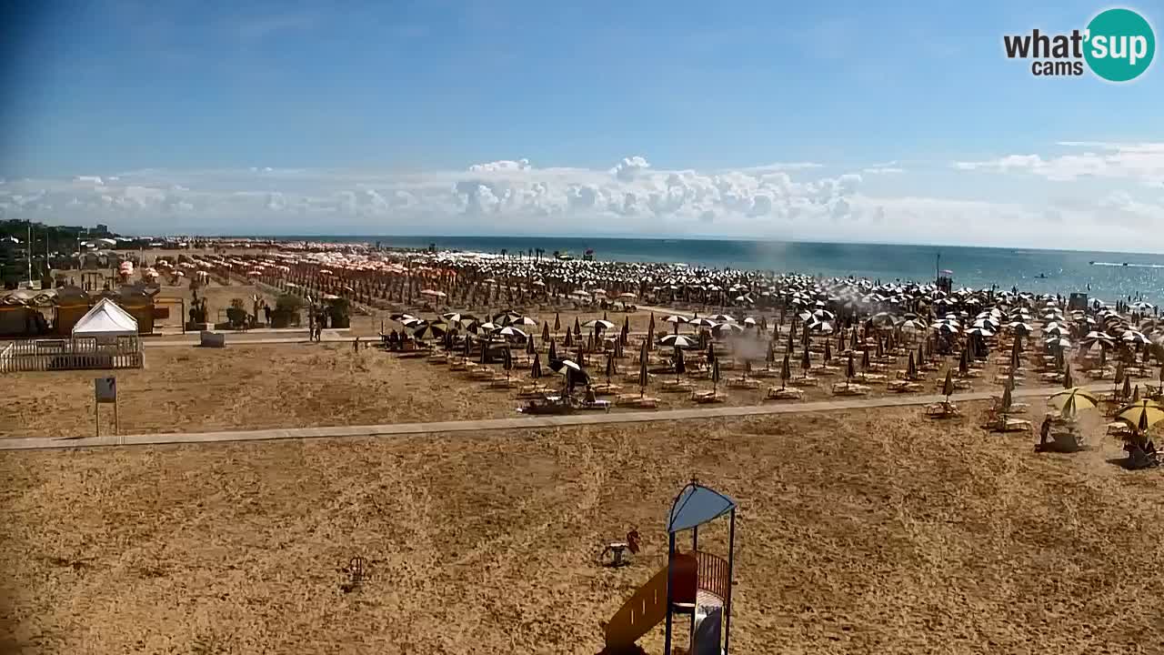 Webcam Lido del Sole | Bibione beach | Italy