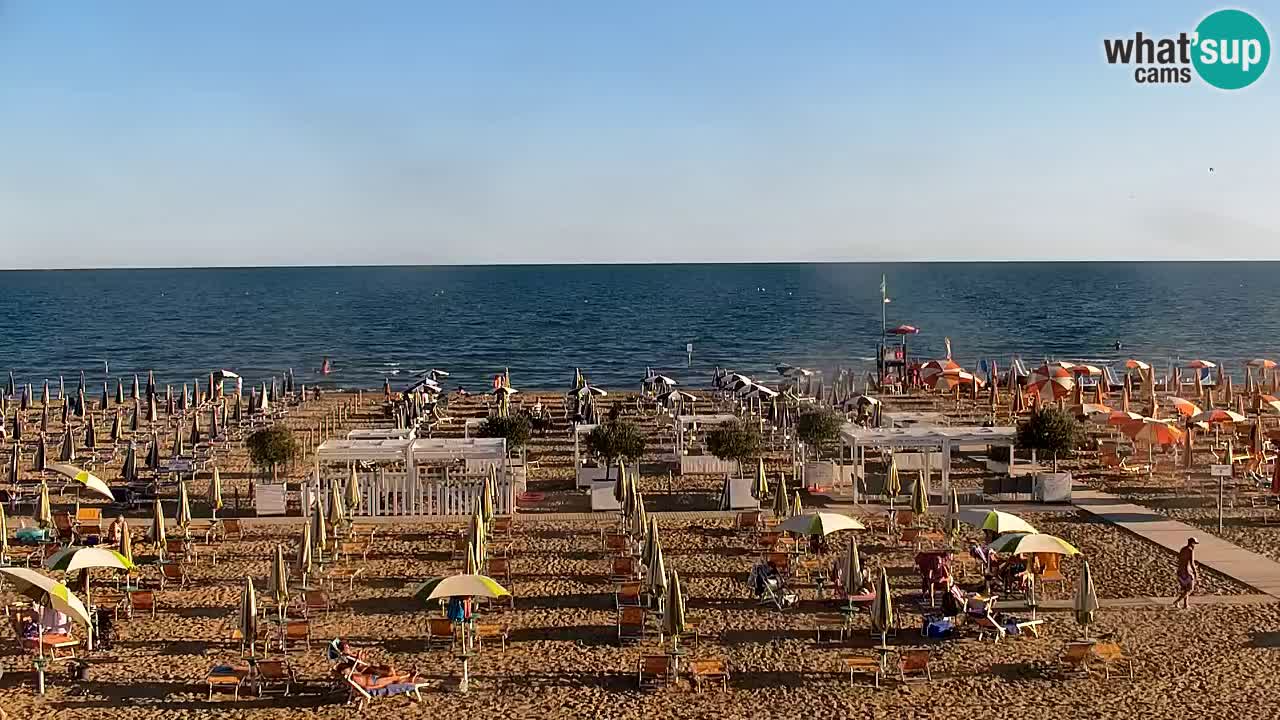 Kamera Bibione plaža Lido del Sole | Italija