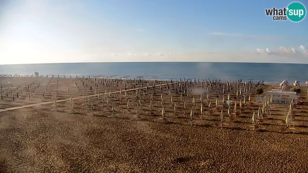 Webcam Lido del Sole | Bibione beach | Italy