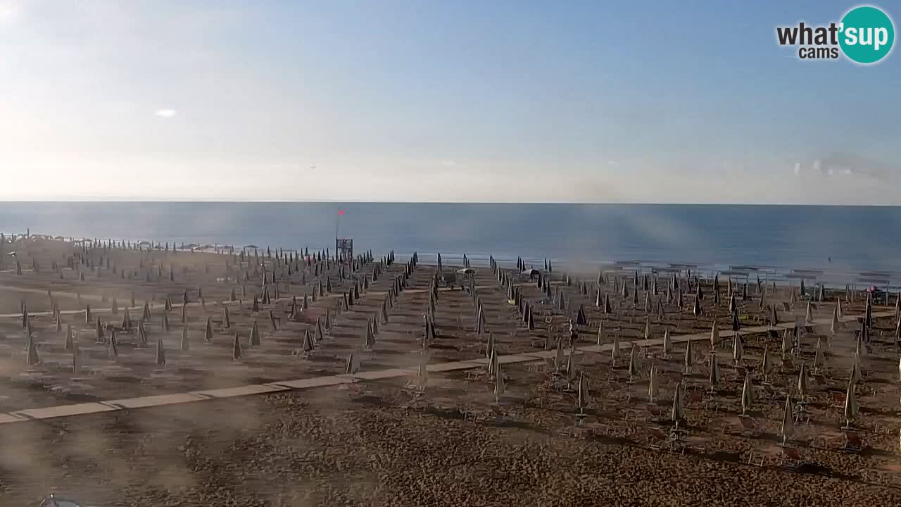 Kamera Bibione plaža Lido del Sole | Italija