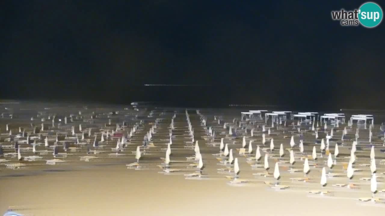 Webcam Lido del Sole | Bibione beach | Italy
