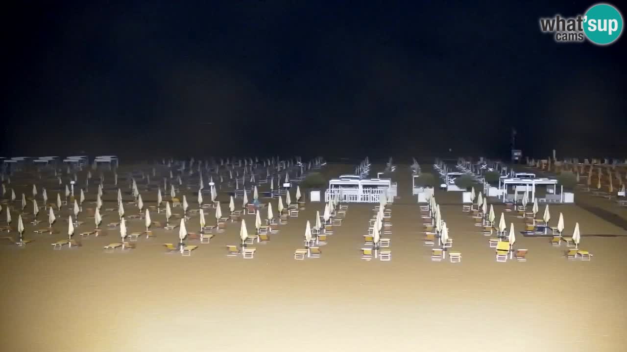 Livecam Bibione Lido del Sole | Plage Bibione | Italie