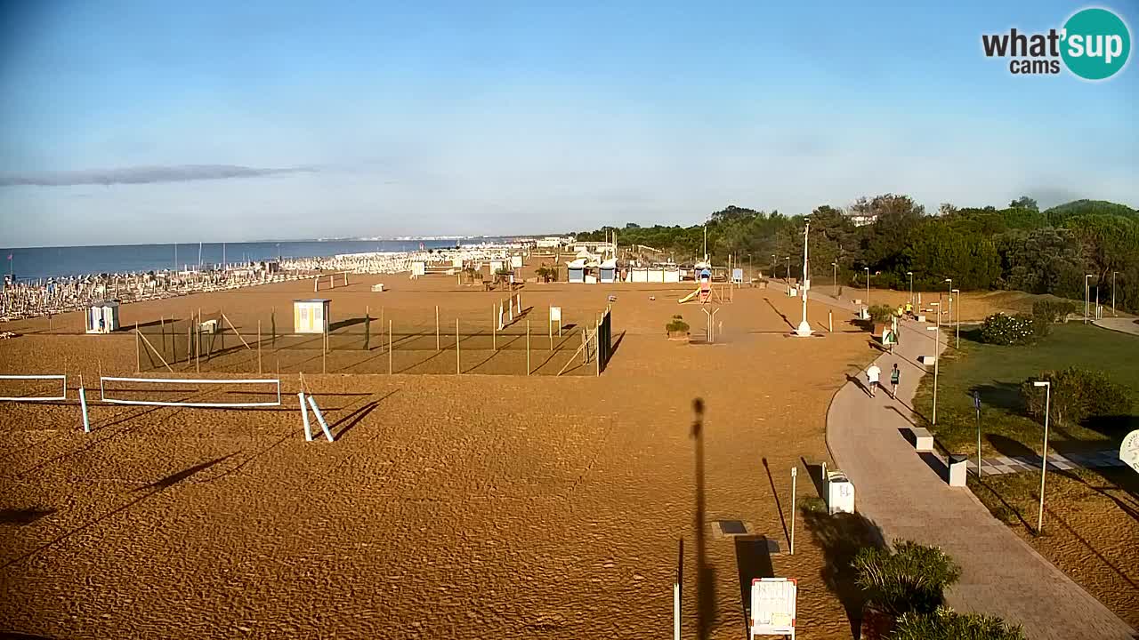 Bibione Webcam Lido del Sole | Bibione spiaggia
