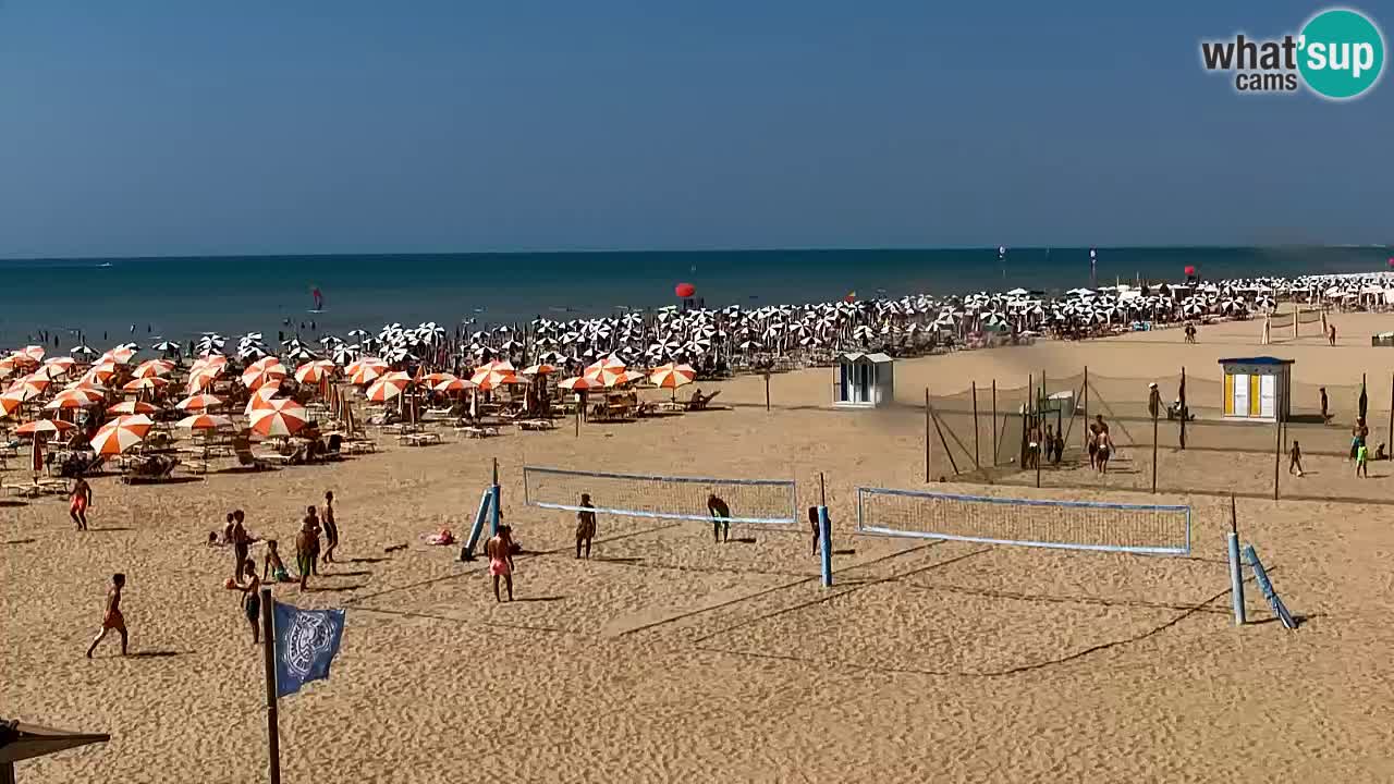 Webcam Lido del Sole | Bibione beach | Italy