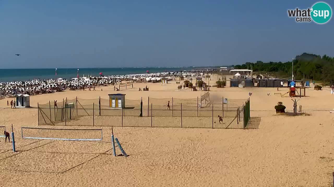 Bibione Webcam Lido del Sole | Bibione spiaggia