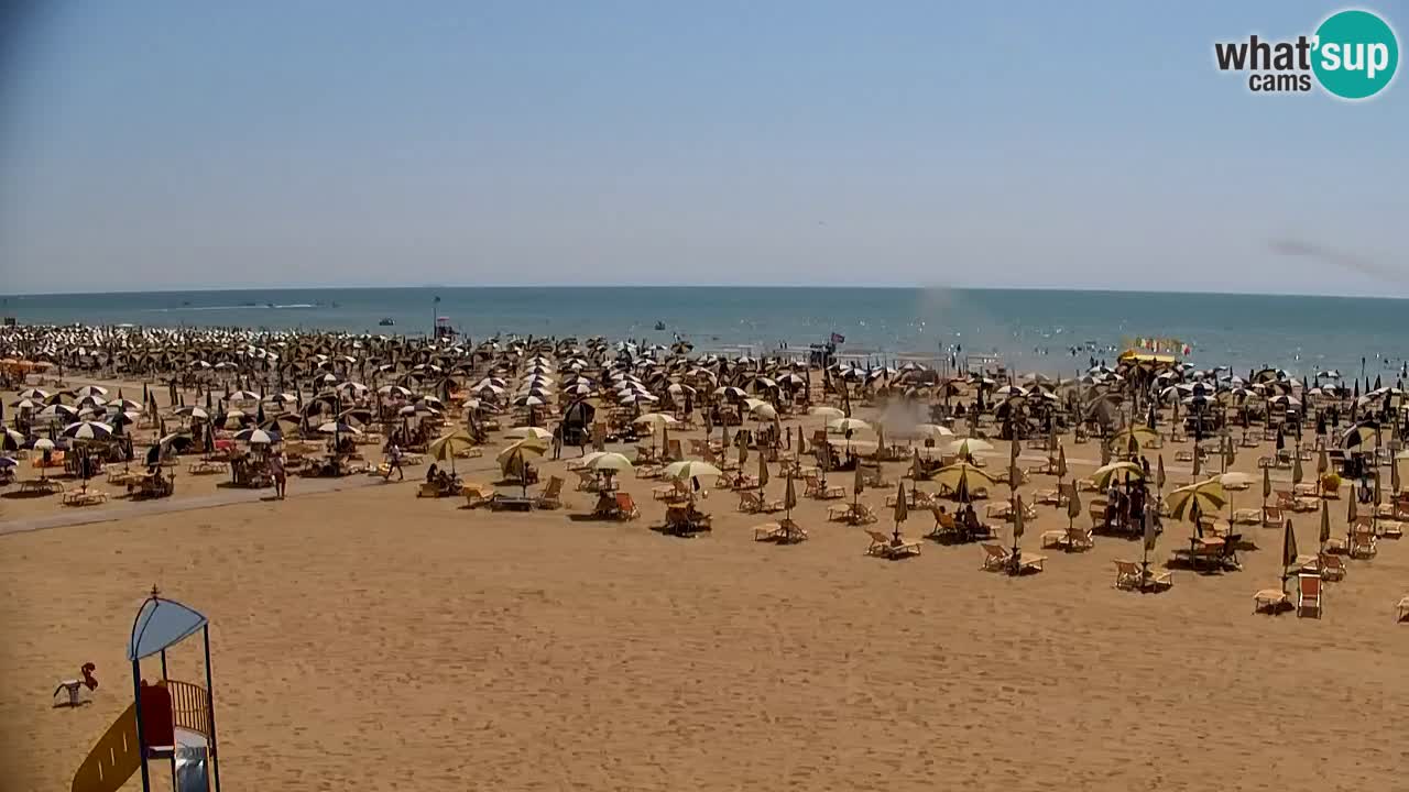 Webcam Bibione Lido del Sole | Bibione strand | Italien
