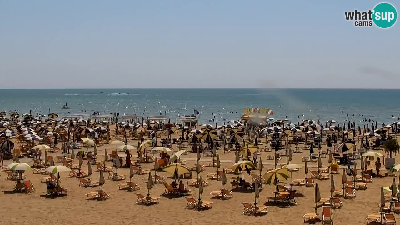 Webcam Bibione Lido del Sole | Bibione strand | Italien