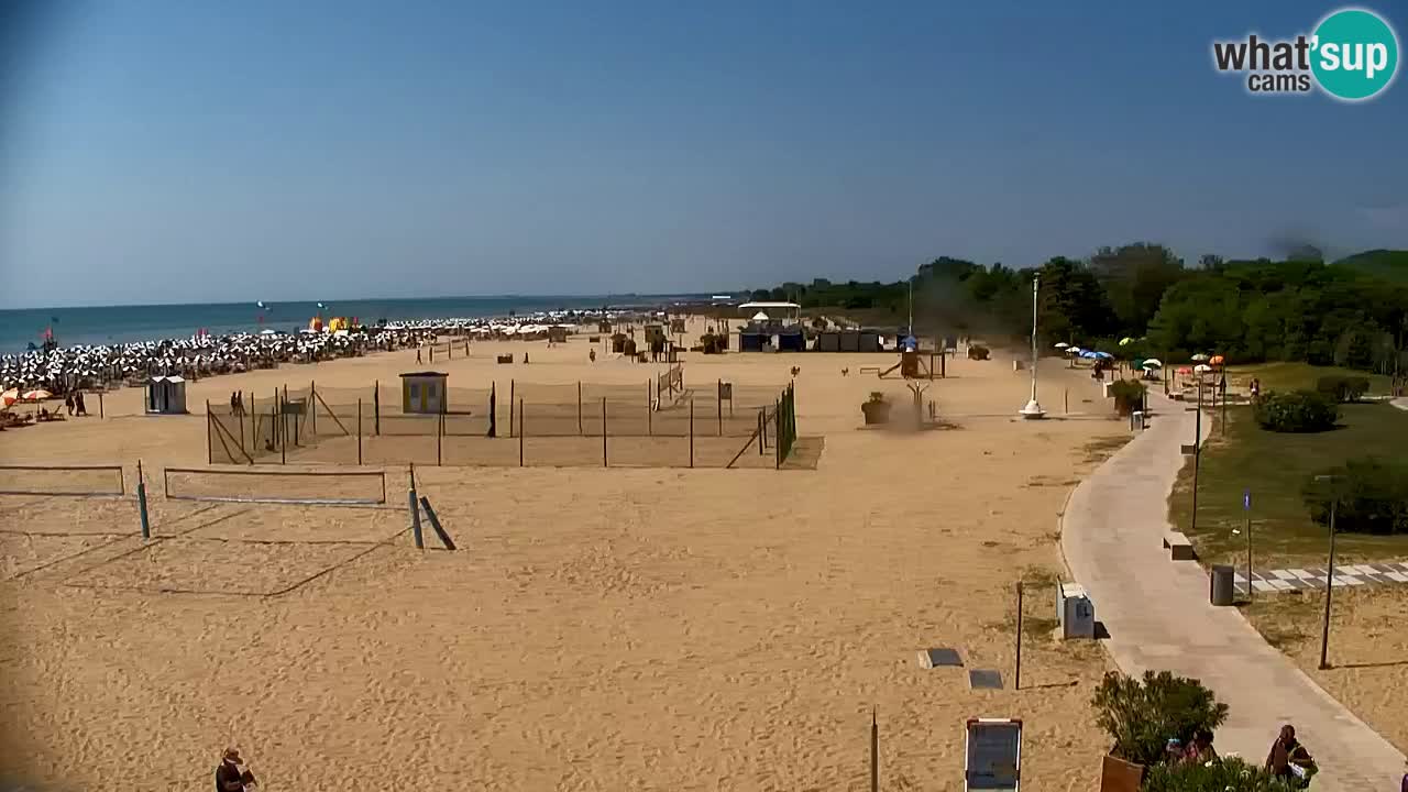 Web kamera Bibione Lido del Sole | Plaža Bibione | Italija
