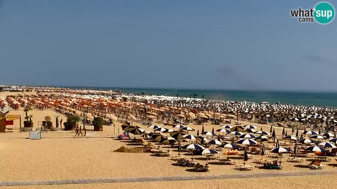 Webcam Bibione Lido del Sole | Bibione strand | Italien