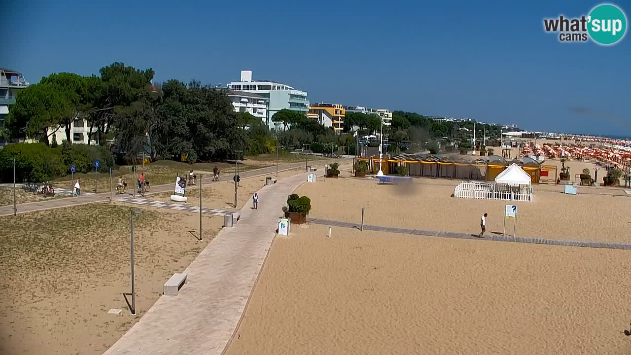 Webcam Lido del Sole | Bibione beach | Italy