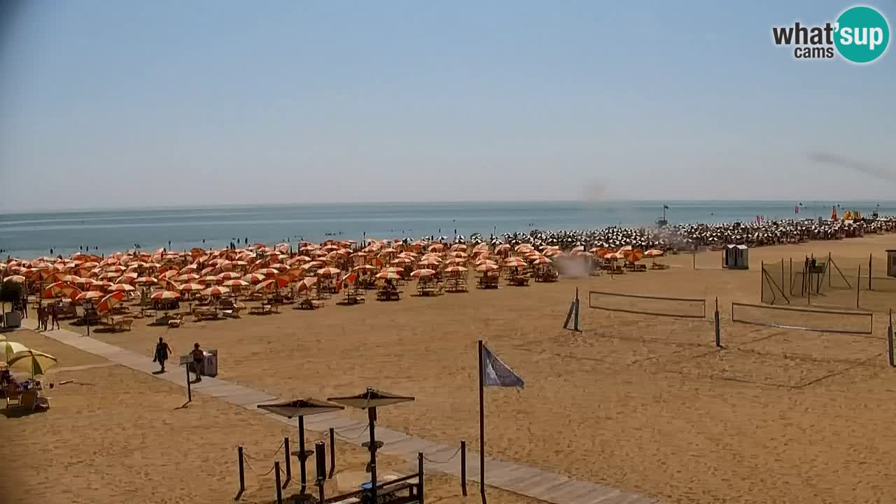 Webcam Lido del Sole | Bibione beach | Italy