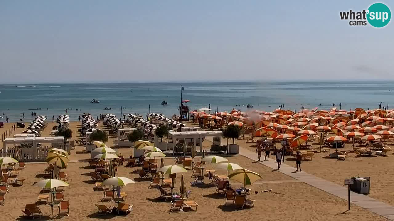 Livecam Bibione Lido del Sole | Plage Bibione | Italie