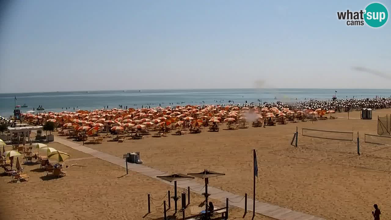 Web kamera Bibione Lido del Sole | Plaža Bibione | Italija