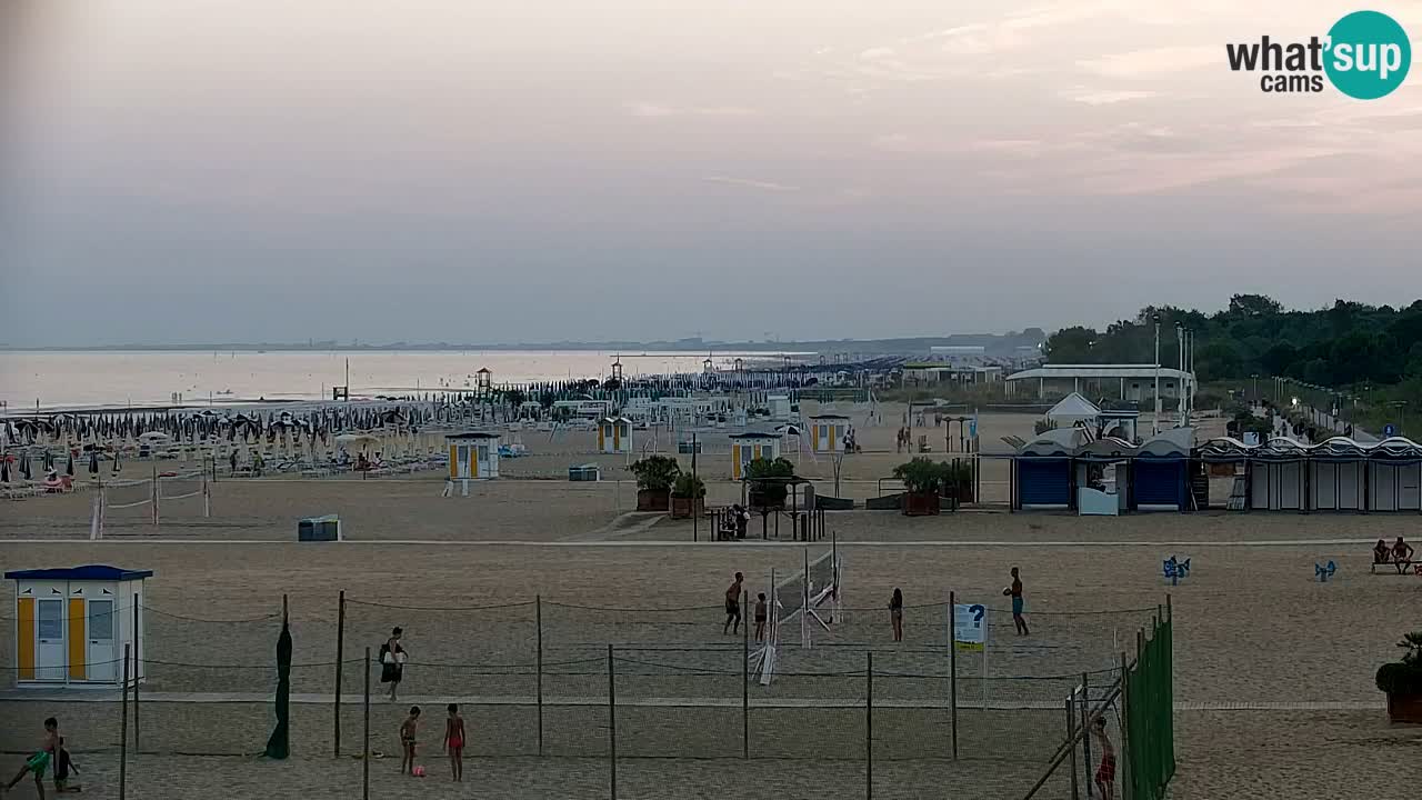 Webcam Bibione Lido del Sole | Bibione strand | Italien