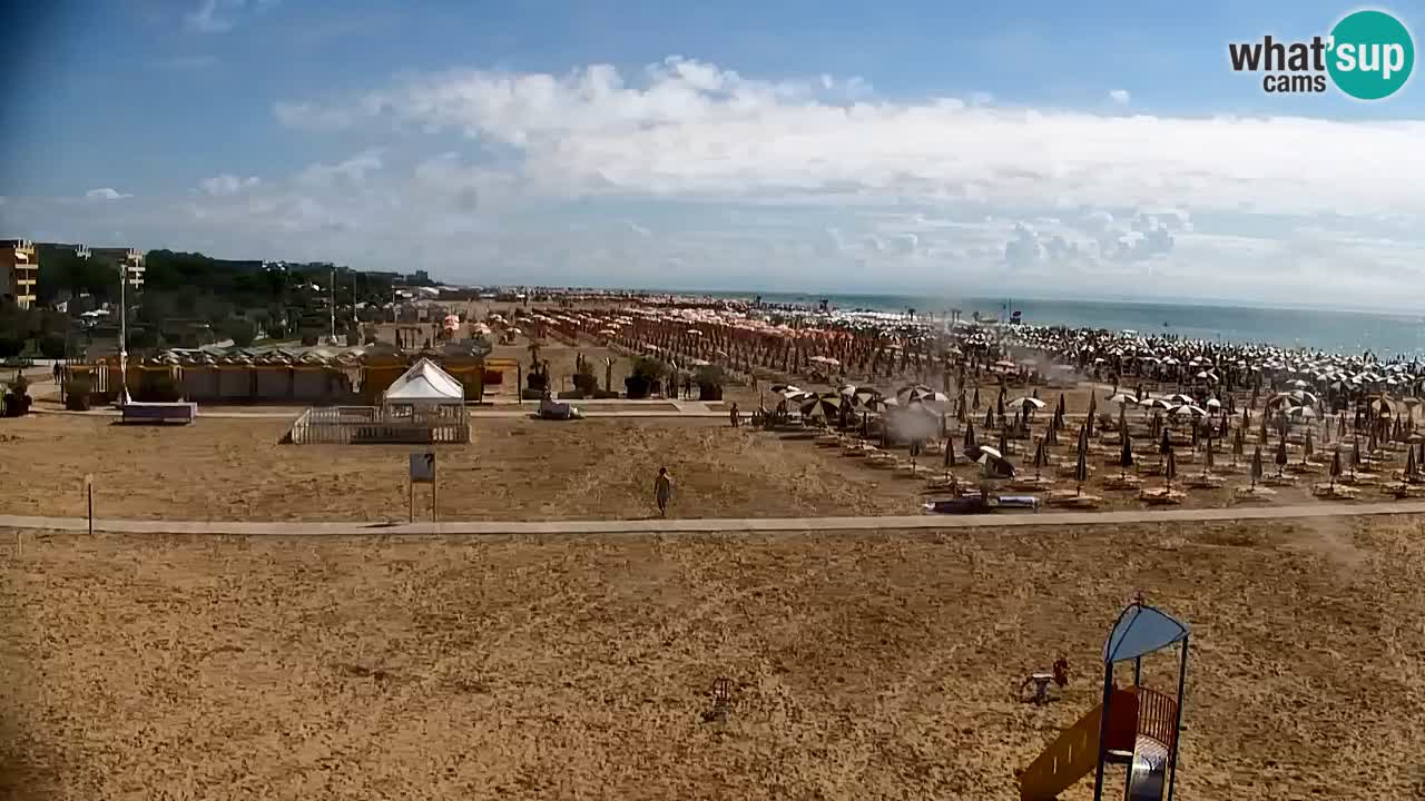 Webcam Lido del Sole | Bibione beach | Italy