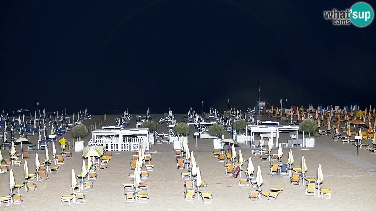 Webcam Bibione Lido del Sole | Bibione strand | Italien
