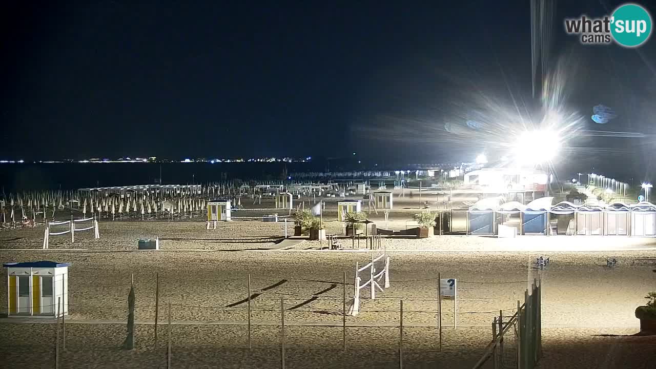 Web kamera Bibione Lido del Sole | Plaža Bibione | Italija
