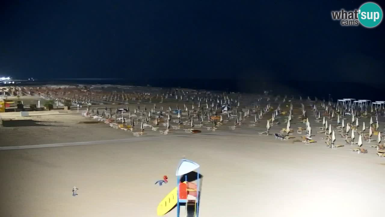 Webcam Bibione Lido del Sole | Bibione strand | Italien