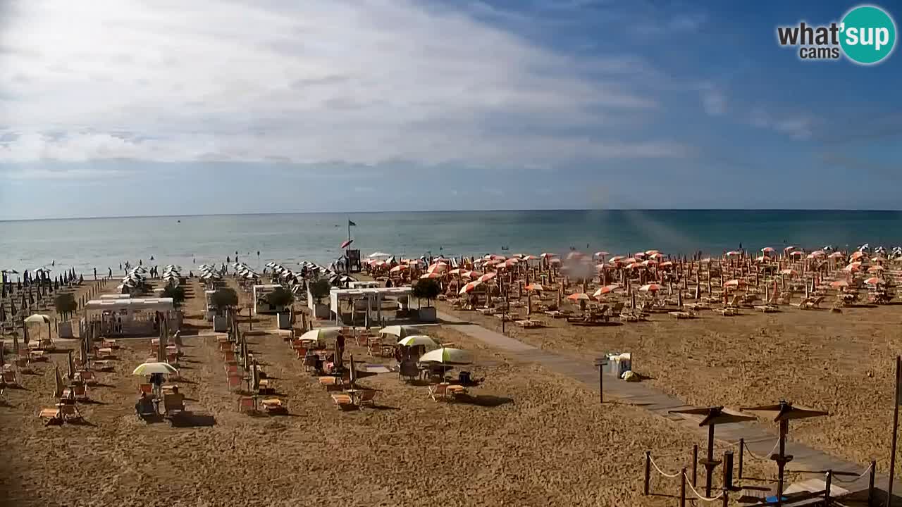 Webcam Bibione Lido del Sole | Bibione strand | Italien