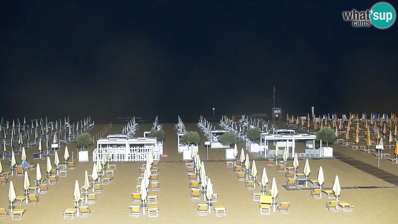 Webcam Lido del Sole | Bibione beach | Italy