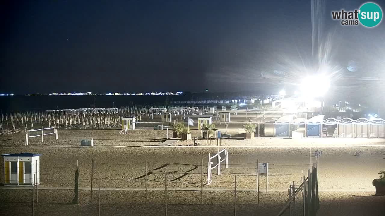 Webcam Bibione Lido del Sole | Bibione strand | Italien