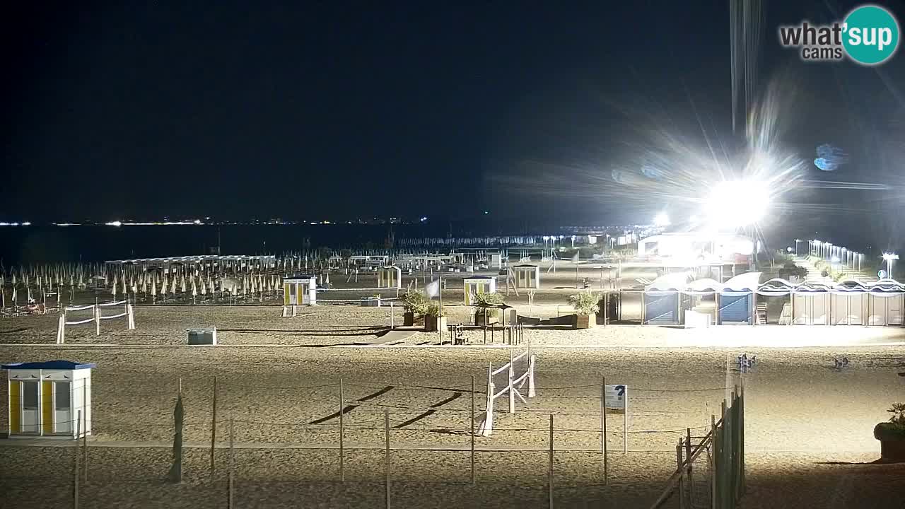 Web kamera Bibione Lido del Sole | Plaža Bibione | Italija