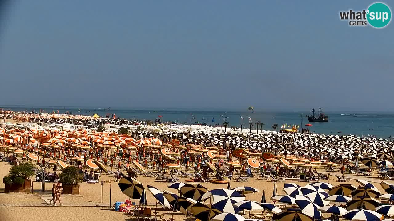 Kamera Bibione plaža Lido del Sole | Italija