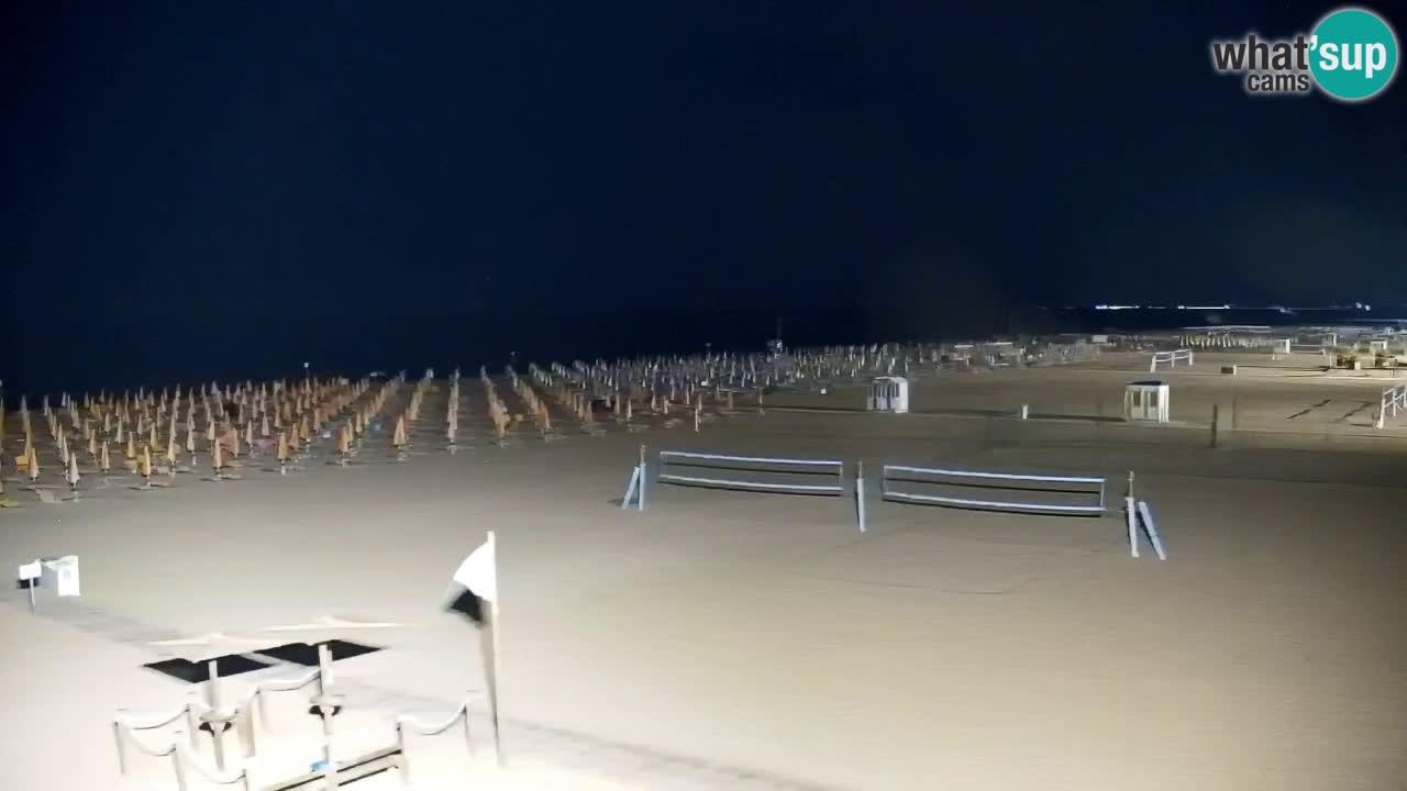 Webcam Bibione Lido del Sole | Bibione strand | Italien