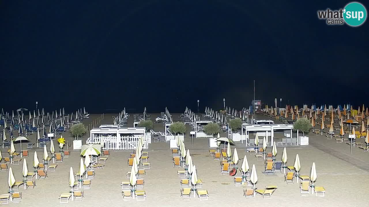 Webcam en vivo Bibione Lido del Sole | Playa Bibione | Italia