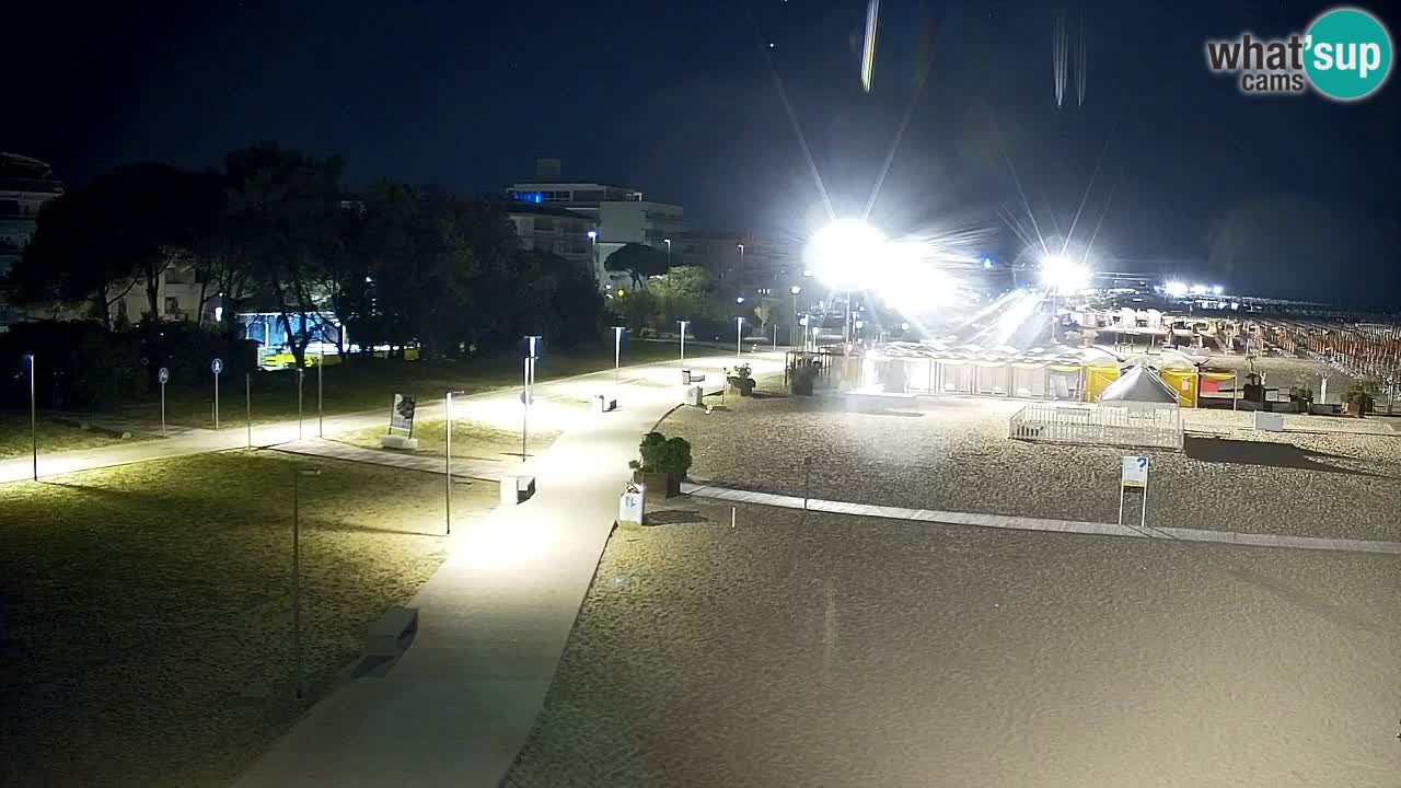 Livecam Bibione Lido del Sole | Plage Bibione | Italie