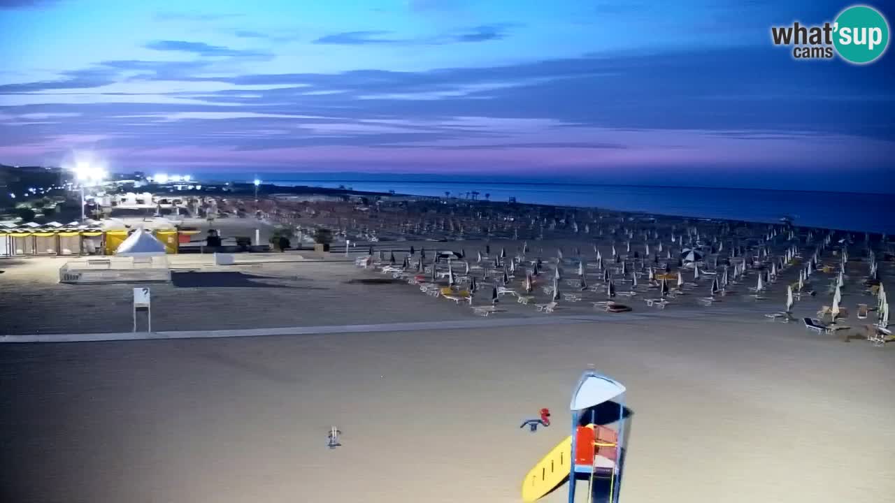 Webcam Bibione Lido del Sole | Bibione strand | Italien