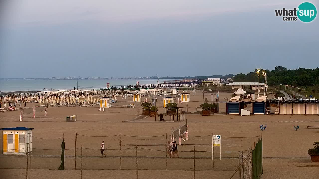 Webcam Bibione Lido del Sole | Bibione strand | Italien