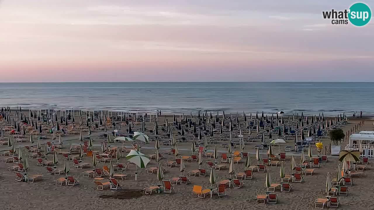 Web kamera Bibione Lido del Sole | Plaža Bibione | Italija