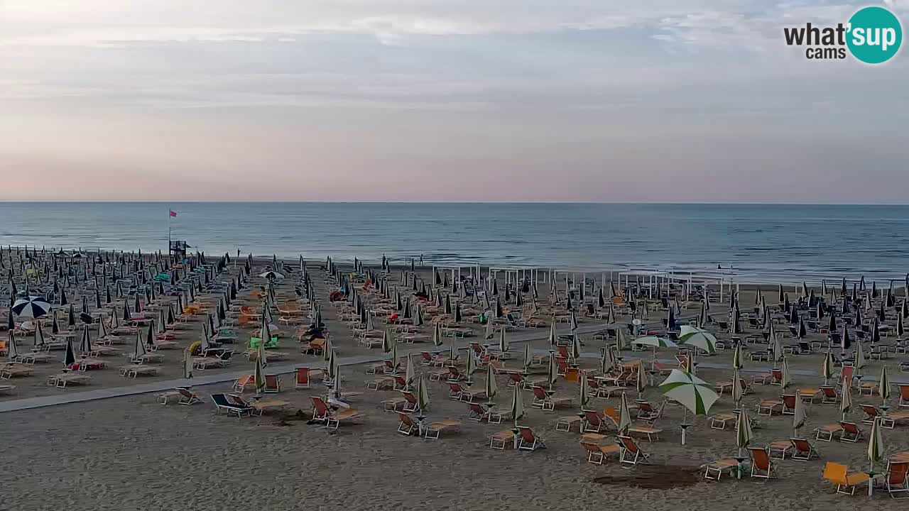 Webcam en vivo Bibione Lido del Sole | Playa Bibione | Italia