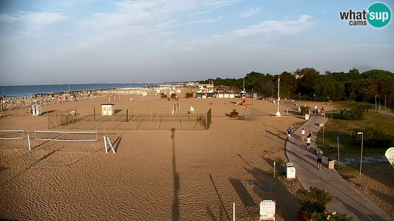 Webcam en vivo Bibione Lido del Sole | Playa Bibione | Italia