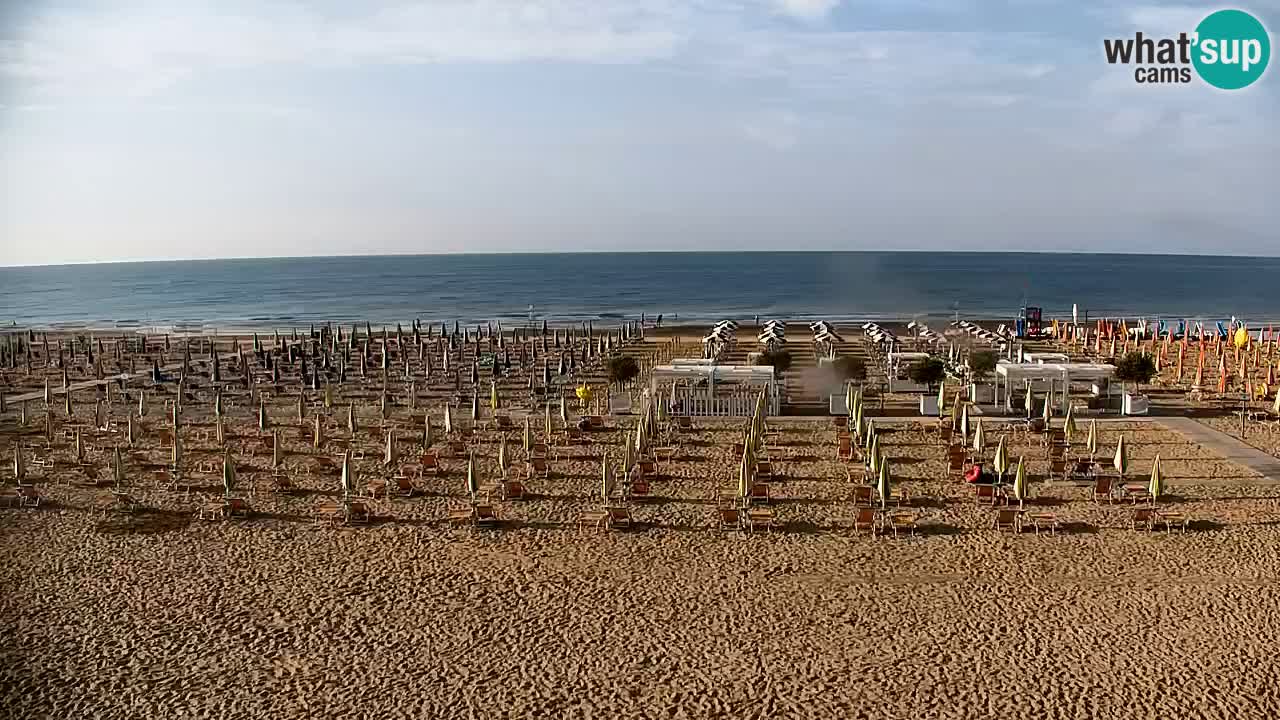 Webcam en vivo Bibione Lido del Sole | Playa Bibione | Italia