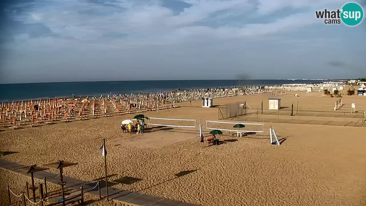 Webcam Bibione Lido del Sole | Bibione strand | Italien