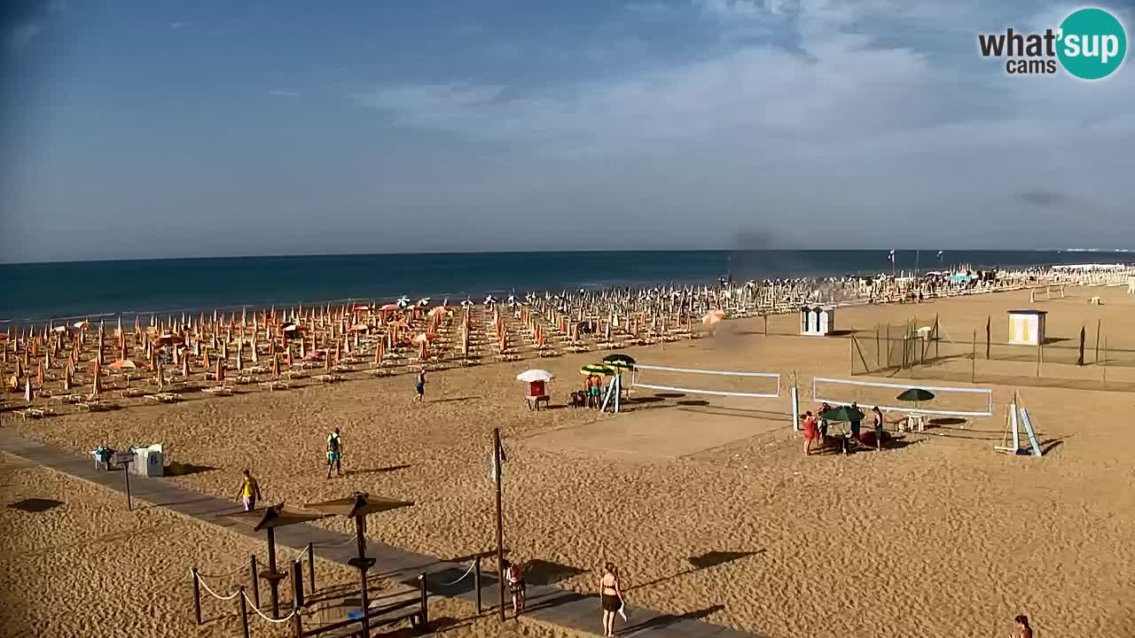 Webcam Bibione Lido del Sole | Bibione strand | Italien