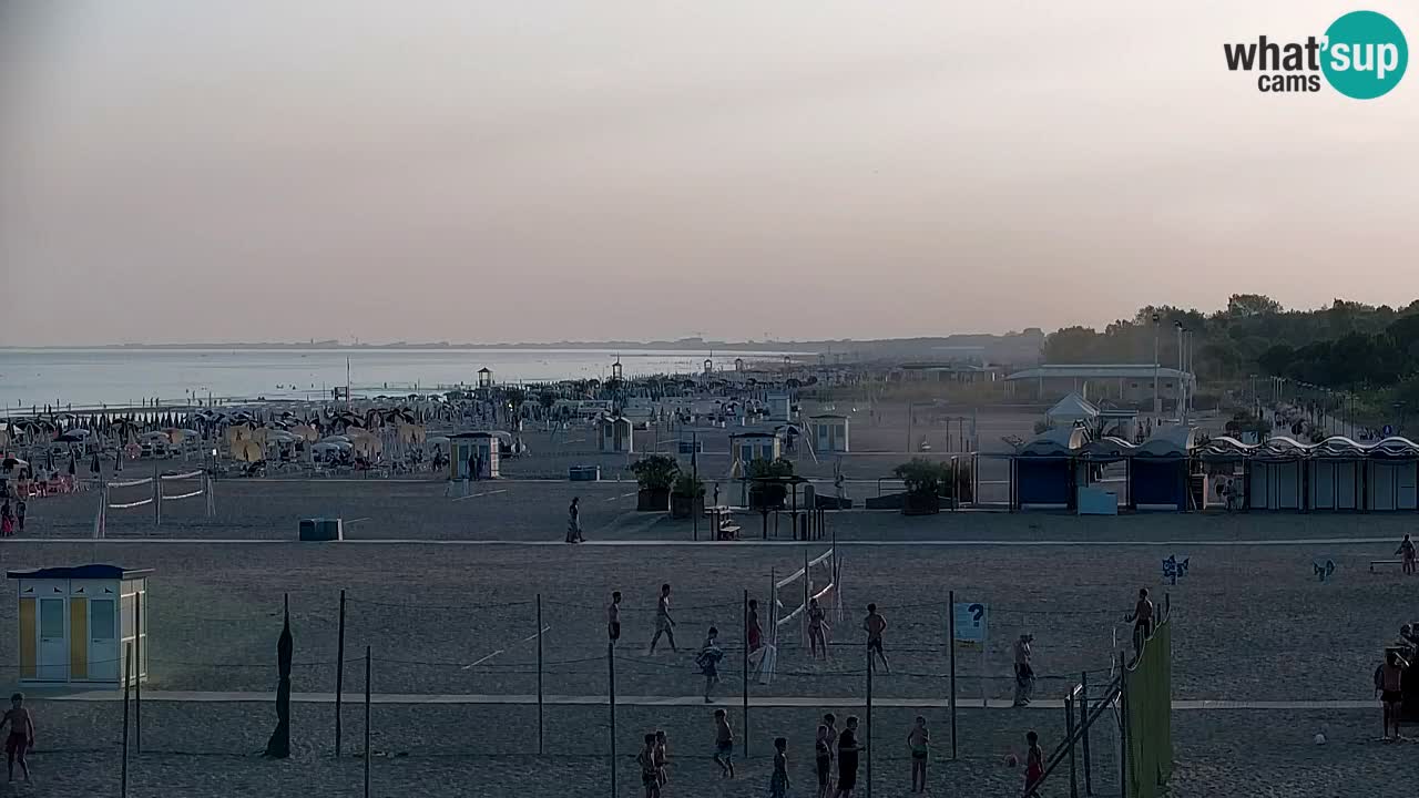 Webcam Bibione Lido del Sole | Bibione strand | Italien