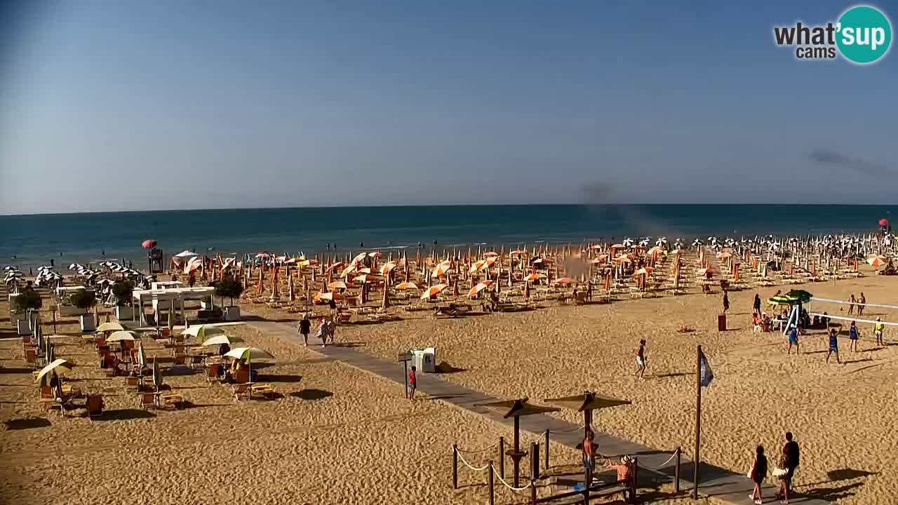 Kamera Bibione plaža Lido del Sole | Italija